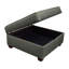 Canapé modulaire réversible avec repose-pieds Anke-18923239