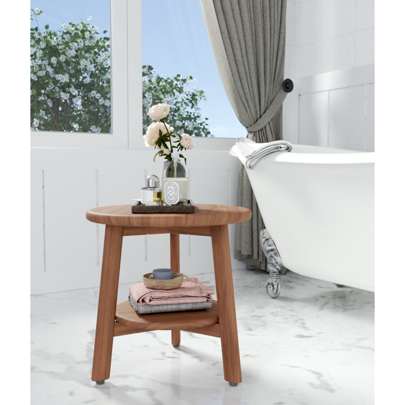 Banc de douche 18 po Bjon-Dot