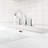 Widespread 2-handle Bathroom Faucet with Drain Assembly-101204873