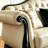 American-style light luxury leather sofa