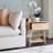 Cane Nightstand With Drawer and Shelf-1770200746