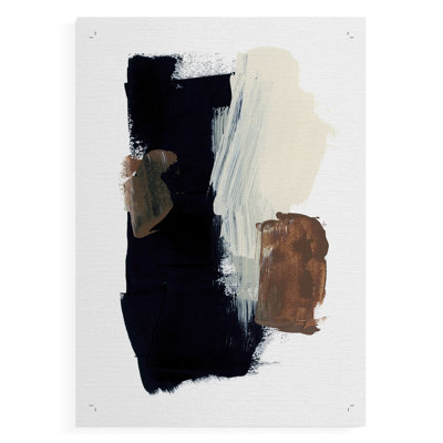 Goldenrod Patch I - Impression sur toile seulement - NON-CADRE