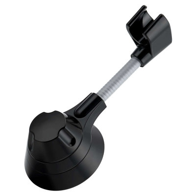 Adjustable Shower Head Holder, Adhesive No Drill Handheld Showerhead Wall Mount Holder for Bathroom