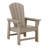 Laguna Kids Outdoor Poly Adirondack Chair ( Set Of 4)-107647556