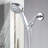 5 Mode Adjustable Settings Handheld Shower Head With Hose High Pressure Shower Heads-122404608