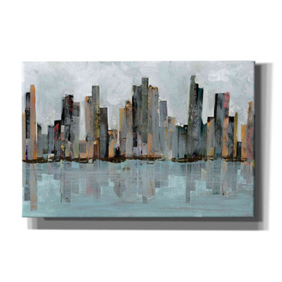 «Second City II» par Jarman Fagalde, reproduction d'art sur toile tendue