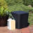 SunnyDaze Decor Outdoor Faux Wicker Design 11.5-Gallon Resin Deck Storage Box-71083067