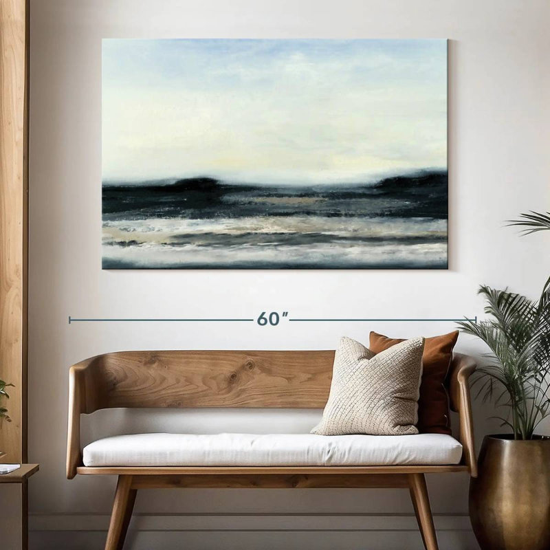 Avery Ocean Tide I, 34" H x 51" W