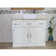 Kanye 1000mm Single Bathroom Vanity with Vessel Ceramic Basin