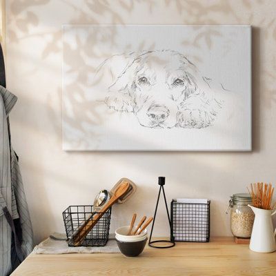 Lazy Dog II-Gallery, toile tendue