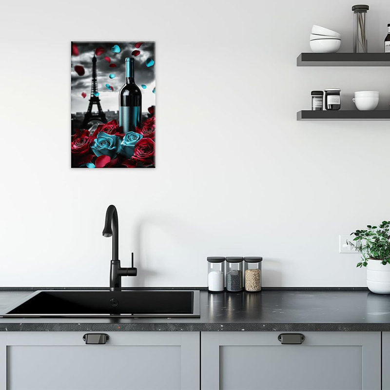 Wrapped Canvas Print