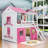 Sherick Wood Bunk Bed with Windows and Tent-275532754-275532755