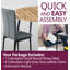 Mose 4 - Person Dining Set-93572808