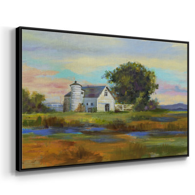 «Down By The Barn», reproduction d'art sur toile