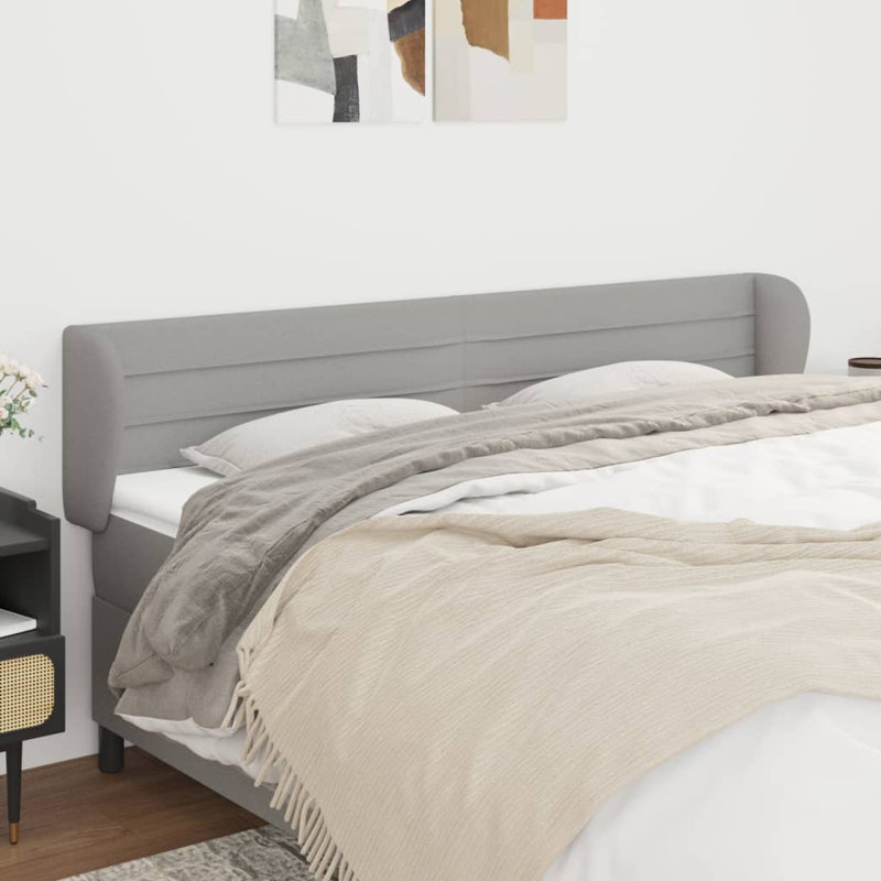 Sifert Headboard, Super King (6'), Light Grey