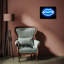 «Ivy Bronx Carr», art sur toile tendue par Hailey Gallery: Neon Lips-1715614142
