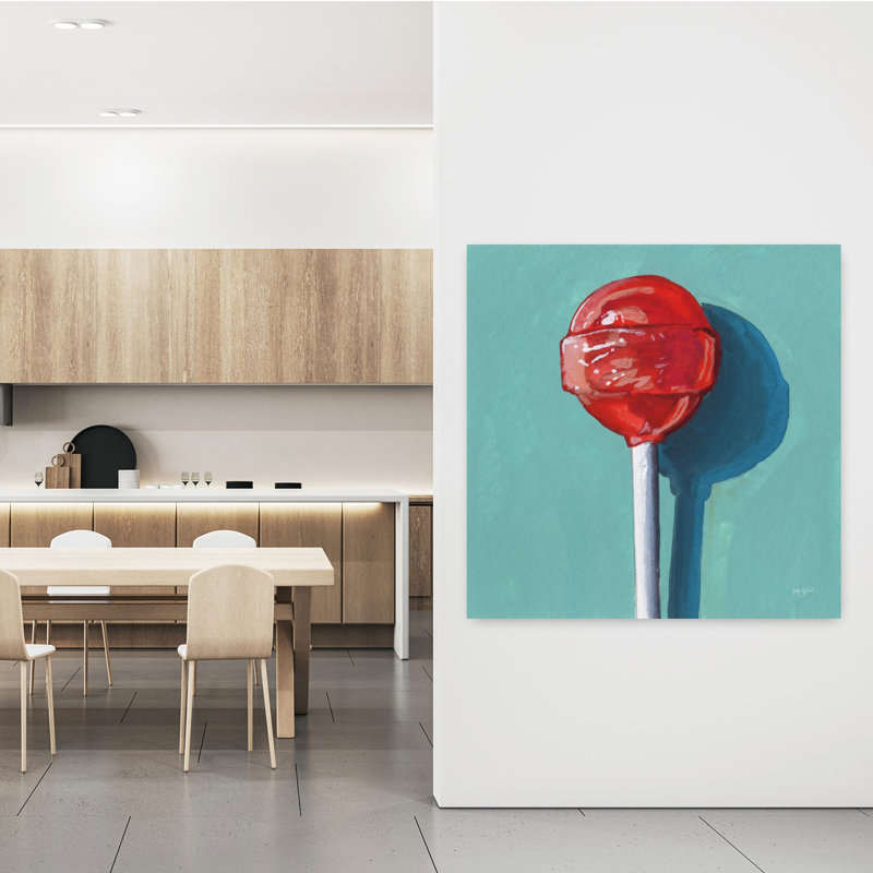 Étude contemporaine de style lollipop, H 48 po x l 48 po