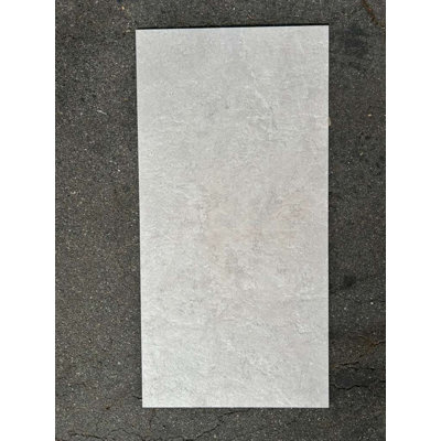 SB Haze Natural 24x48 Gray Concrete Look Porcelain Floor and Wall Tile