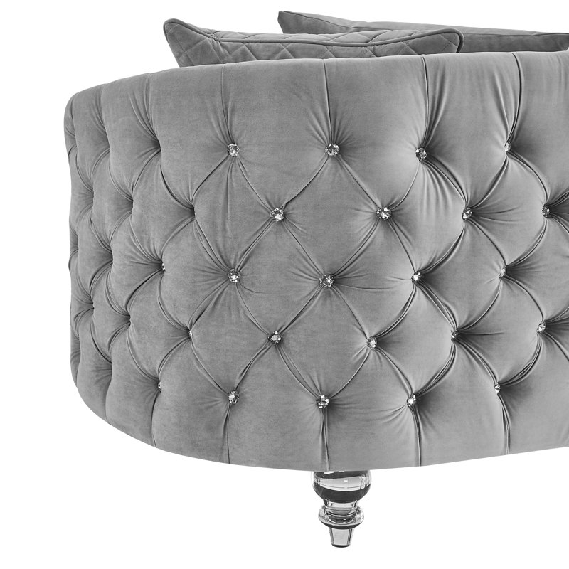 Camyiah Upholstered 67'' Loveseat