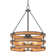 Inlight 18" Rustic and Industrial Design Farmhouse 3-Light Pendant for Kitchen Island, IN-0335-3-WD
