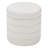Neroli Upholstered Round Storage Ottoman-114572846