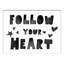 Suivez votre coeur art sur toile Mangual-1724191448