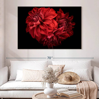 Dahlia rouge Harnek