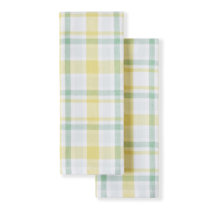 3 Textured Kitchen Towels - 100% cotton - 2 Martha Stewart - 1 Food Network