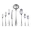 Dolce Vita Flatware Set - 43 Pieces - Stainless Steel-654975693