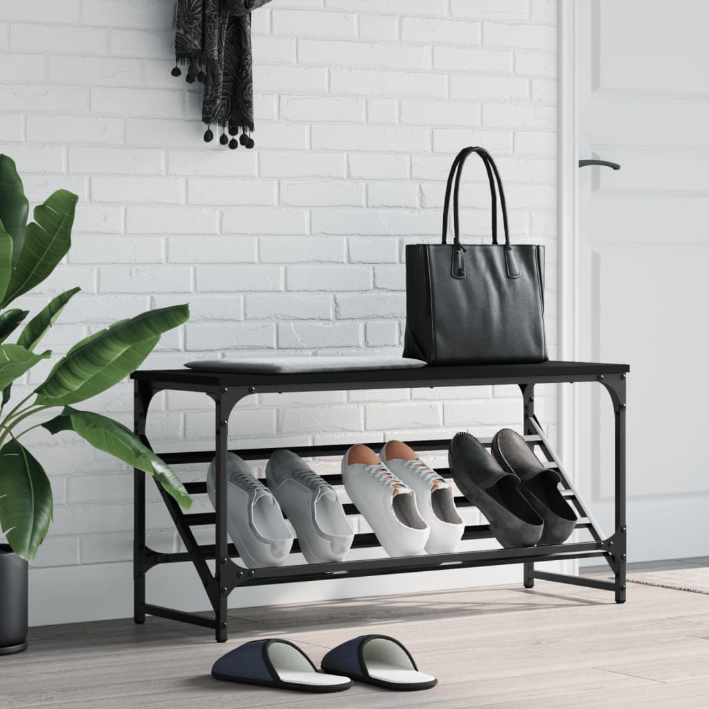 3 Pair Shoe Rack