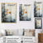 Abstrait, tours de mouchetures III - Reproduction d'art abstrait mural-439892785-439892798