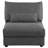 Upholstered Armless Accent Chairs