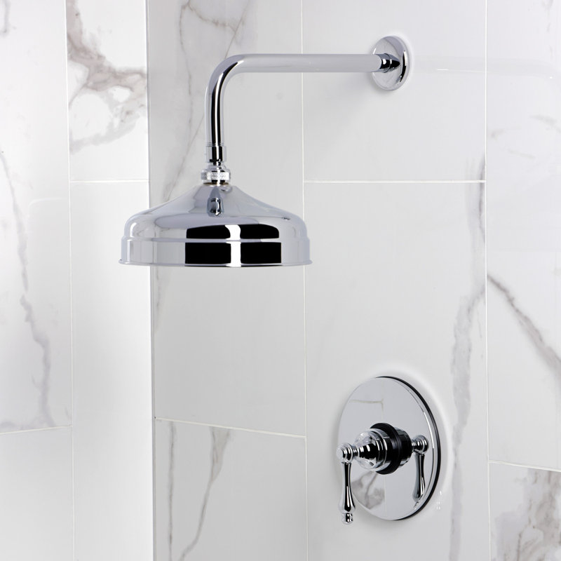 Robinet de douche à pression équilibrée Kingston, Chrome poli