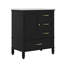Meuble-lavabo 30 po avec lavabo en céramique 30 po, 3 tiroirs-625966501