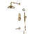 Satin Brass est en rupture de stock