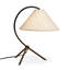 Selony Table Lamp-Flax Linen