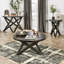 Console en bois massif 47 po Silvin-70929393