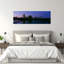 Skyscrapers In A City Richmond Virginia USA 1 Piece Wrapped Canvas Panoramic Wall Art-225183991