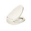 Siège de toilette bidet allongé Purewash E860