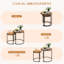 2 Piece Coffee Table Set-2109830012