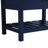 Pelaghia 36'' Single Bathroom Vanity with Marble Top-57367891
