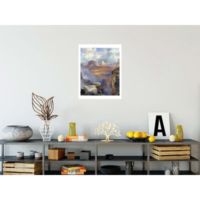 «Grand Canyon» par Thomas Moran - Impression giclée