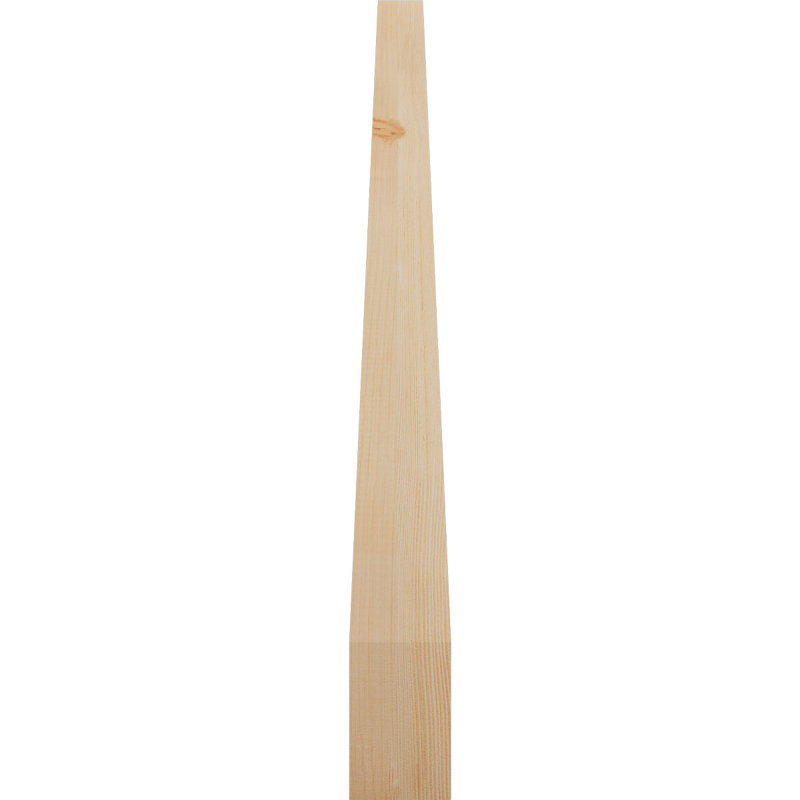 Attelle de genou Westlake, Sapin de Douglas, Lisse, H 40 po x l 3,5 po x P 40 po
