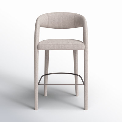 Geoffrey Upholstered Counter Stool