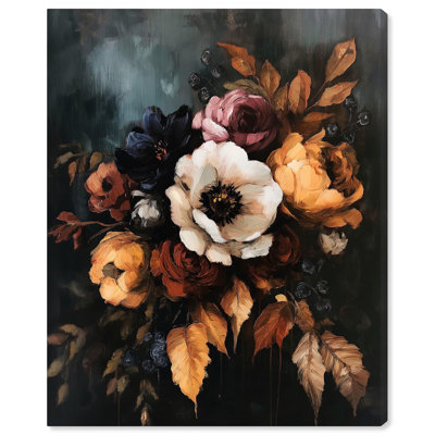 «Dark Roses Beauty II», reproductions d'art sur toile par Art Remedy
