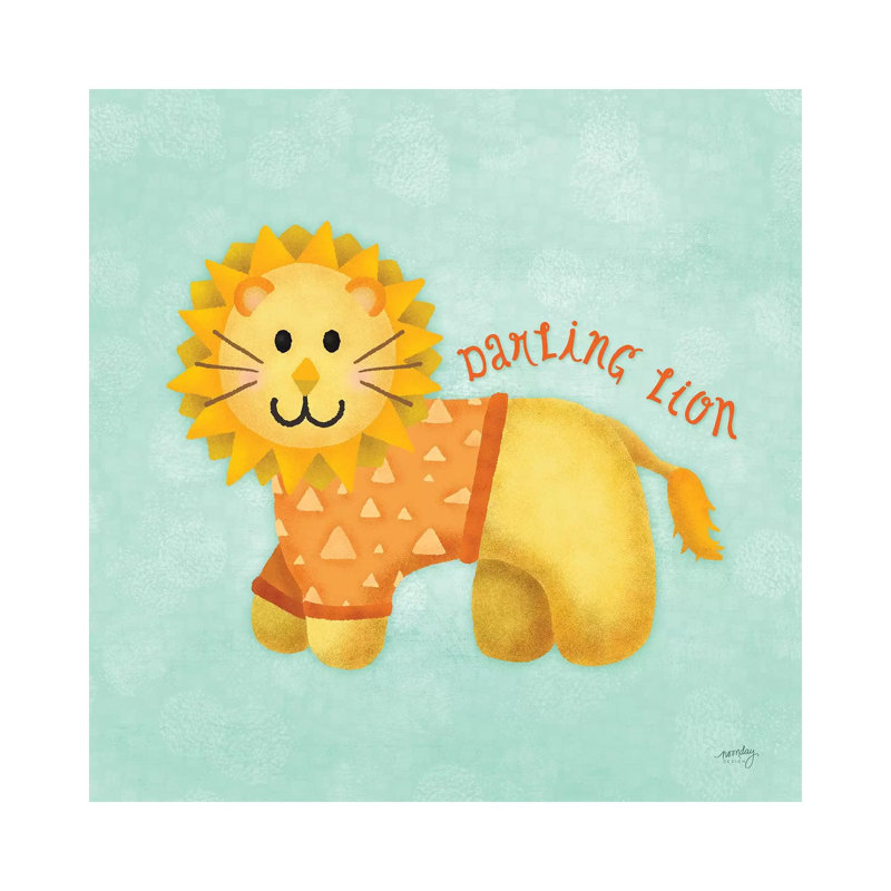 Baby Safari II by Noonday Design - Wrapped Canvas Gallery-Wrapped Canvas Giclée, 93.98 cm H x 93.98 cm W x 3.175 cm D