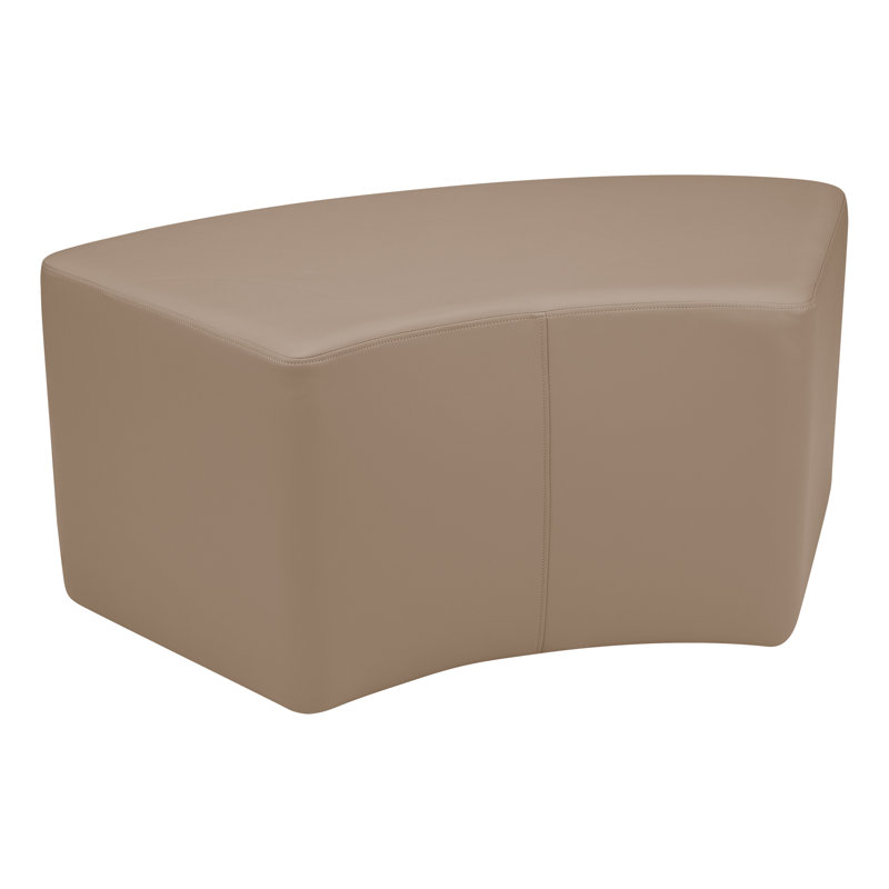 Tabouret S-Curve structuré en savoir plus, Taupe hachuré