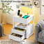 3 Drawers Nightstand-1641924577