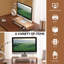 Manufactured Wood Monitor Stand