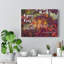 Rejoice Pray Thanks 1 Thessalonians 5:16 - 18 - Wrapped Canvas Print-1494760765